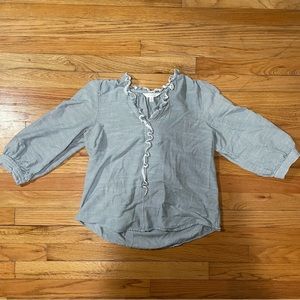 LC Lauren Conrad dress shirt
